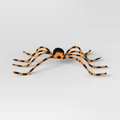50" Plush Spider Halloween Decorative Prop - Hyde And EEK! Boutiqueâ„¢ - Image 6