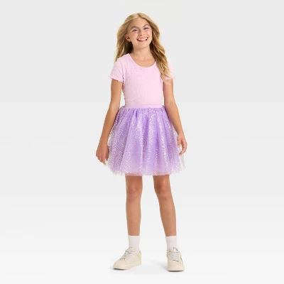 Kids' Iridescent Costume Tutus - Hyde And EEK! Boutiqueâ„¢ Lavender One Size Fits Most - Image 2