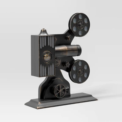 12" Haunted Projector Halloween Decorative Prop Black - Hyde And EEK! Boutiqueâ„¢ - Image 2