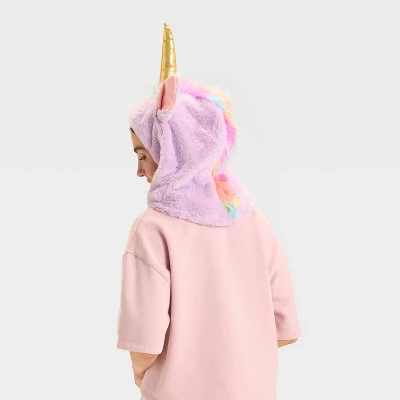 Adult Snood Unicorn Halloween Costume Headwear - Hyde And EEK! Boutiqueâ„¢