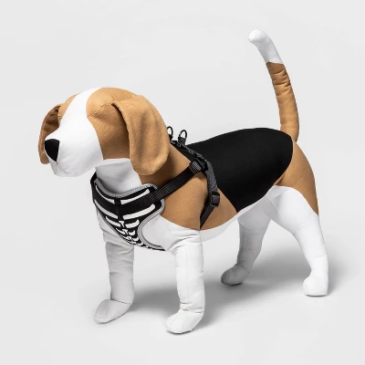 Skeleton Glow Reflective Dog And Cat Harness - Hyde And EEK! Boutiqueâ„¢ - Image 4