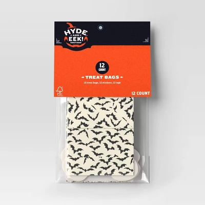 12ct Skull Treat Bag Party Favors - Hyde And EEK! Boutiqueâ„¢ - Image 3