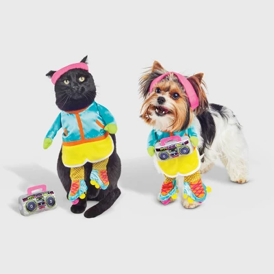 Halloween Retro Skater Dog And Cat Frontal Costume With Boombox Toy - Hyde And EEK! Boutiqueâ„¢ - Image 4