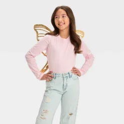 Kids' Butterfly Fairy Gold Wings Halloween Costume One Size Fits Most - Hyde And EEK! Boutiqueâ„¢