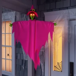 32" Ghoul Witch Halloween Decorative Prop Rose Red - Hyde And EEK! Boutiqueâ„¢