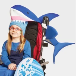 Kids' Adaptive Shark Halloween Costume Kit One Size Fits Most - Hyde And EEK! Boutiqueâ„¢: Wheelchair Friendly
