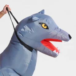 Kids' Wolf Rider Inflatable Halloween Costume One Size Fits Most - Hyde And EEK! Boutiqueâ„¢