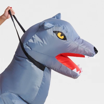 Kids' Wolf Rider Inflatable Halloween Costume One Size Fits Most - Hyde And EEK! Boutiqueâ„¢