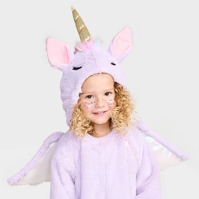 Toddler Unicorn Halloween Costume Jumpsuit - Hyde And EEK! Boutiqueâ„¢ Purple - Image 2