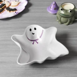 18.5 Fl Oz Melamine Figural Ghost Cereal Bowl - Hyde And EEK! Boutiqueâ„¢