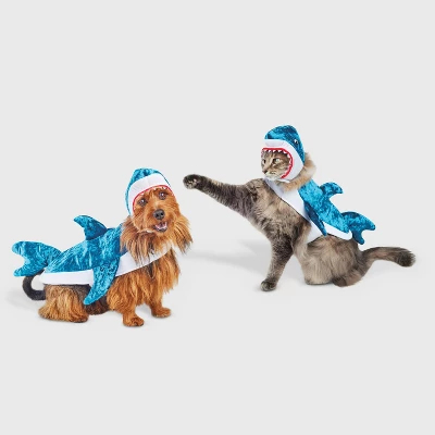 Halloween Full Body Shark Dog And Cat Costume - Hyde And EEK! Boutiqueâ„¢ - Image 4
