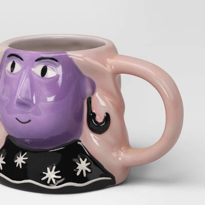 8 Fl Oz Figural Witch Mug With Lid - Hyde And EEK! Boutiqueâ„¢ - Image 3