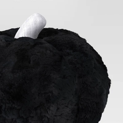 8"x10" Novelty Shaped Plush Pumpkin Throw Pillow - Hyde And EEK! Boutiqueâ„¢ - Image 2