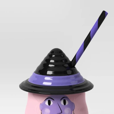 12 Fl Oz Halloween Figural Witch Tumbler - Hyde And EEK! Boutiqueâ„¢ - Image 2