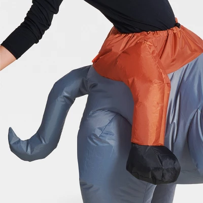 Kids' Wolf Rider Inflatable Halloween Costume One Size Fits Most - Hyde And EEK! Boutiqueâ„¢ - Image 2