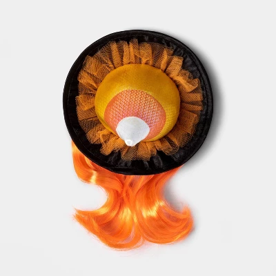 Candy Corn Witch Hat Dog And Cat Costume - Hyde And EEK! Boutiqueâ„¢ Black - Image 3