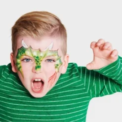 Mini Just Add Water Halloween Makeup Kit Dragon Palette - Hyde And EEK! Boutiqueâ„¢: Costume Face Paint, 5 Pieces