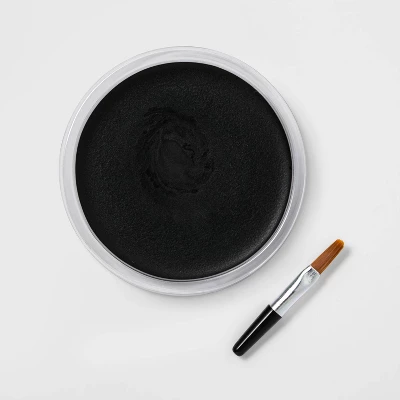 Black Solid Pot Just Add Water Halloween Makeup With Brush: Hyde And EEK! Boutiqueâ„¢ - Image 2