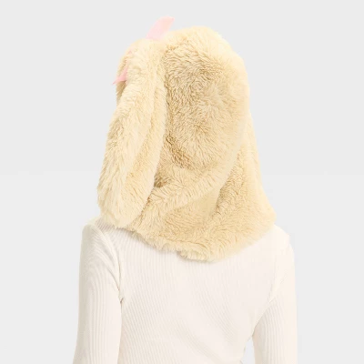 Adult Snood Bunny Halloween Costume Headwear - Hyde And EEK! Boutiqueâ„¢ Light Brown