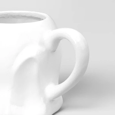 7.8 Fl Oz Figural Mini Ghosty Mug With Lid - Hyde And EEK! Boutiqueâ„¢ - Image 3