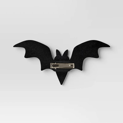 4pk Halloween Clip-on Bat Figurines - Hyde And EEK! Boutiqueâ„¢ Black - Image 3