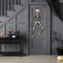 50"x15" Large Skeleton Paper Wall Decor - Hyde And EEK! Boutique™