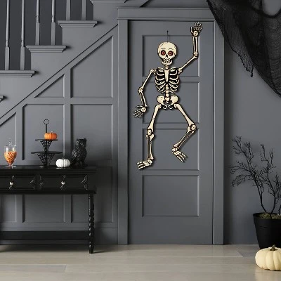 50"x15" Large Skeleton Paper Wall Decor - Hyde And EEK! Boutiqueâ„¢