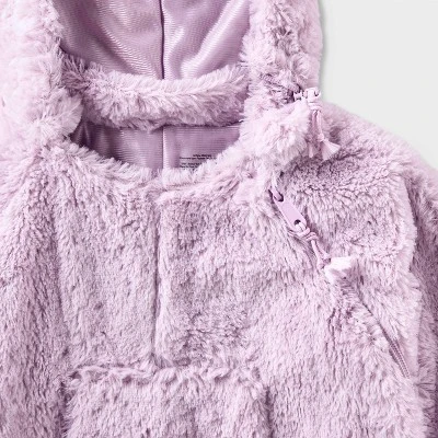 Toddler Unicorn Adaptive Halloween Costume Jumpsuit - Hyde And EEK! Boutiqueâ„¢ Purple - Image 3