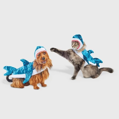 Halloween Full Body Shark Dog And Cat Costume - Hyde And EEK! Boutiqueâ„¢ - Image 5