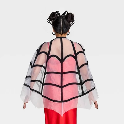 Adult Spider Witch Halloween Costume Cape - Hyde And EEK! Boutiqueâ„¢ Black