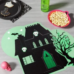 Halloween Interactive Placemat - Hyde And EEK! Boutiqueâ„¢