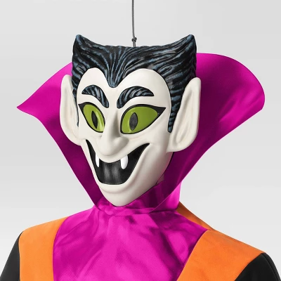60" Light And Sound Vampire Ghoul Halloween Decorative Prop Purple - Hyde And EEK! Boutiqueâ„¢ - Image 2