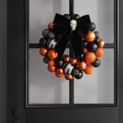 12" Velvet Bow With Embellishments - Hyde And EEK! Boutiqueâ„¢