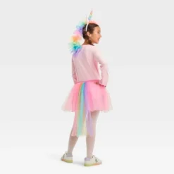 Kids' Light Up Unicorn Halloween Costume Kit One Size Fits Most - Hyde And EEK! Boutiqueâ„¢: Tutu & Accessories