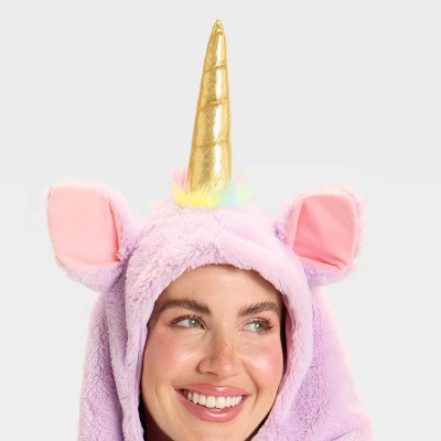 Adult Snood Unicorn Halloween Costume Headwear - Hyde And EEK! Boutiqueâ„¢ - Image 2
