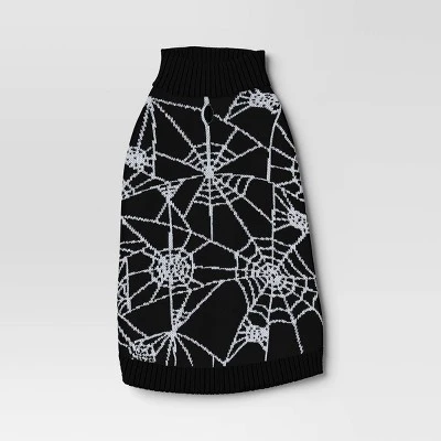 Halloween Spiderweb Dog And Cat Sweater - Hyde And EEK! Boutiqueâ„¢