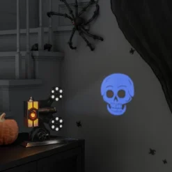 12" Haunted Projector Halloween Decorative Prop Black - Hyde And EEK! Boutiqueâ„¢