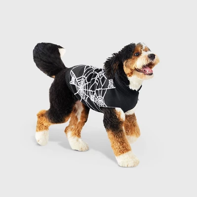 Halloween Spiderweb Dog And Cat Sweater - Hyde And EEK! Boutiqueâ„¢ - Image 8