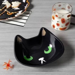 13.5 Fl Oz Melamine Figural Cat Cereal Bowl - Hyde And EEK! Boutique™