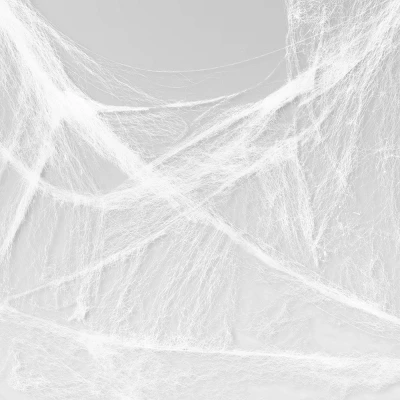 Stretchy Spiderweb Halloween Decorative Prop - Hyde And EEK! Boutiqueâ„¢ - Image 2