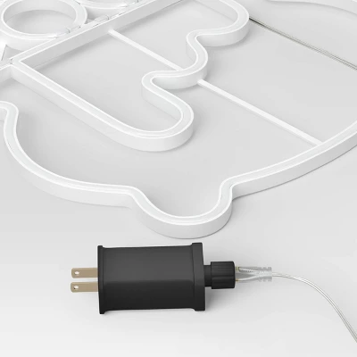 Brewing Cauldron Animated Faux Neon LED Novelty Sign With Purple And Green LEDs - Hyde And EEK! Boutiqueâ„¢ - Image 3