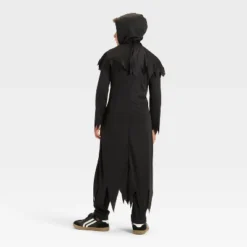 Kids' Reaper Halloween Costume Robe - Hyde And EEK! Boutiqueâ„¢ Black