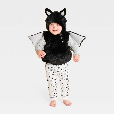 Infant And Toddler Bat Halloween Costume Pullover - Hyde And EEK! Boutiqueâ„¢ Black - Image 3