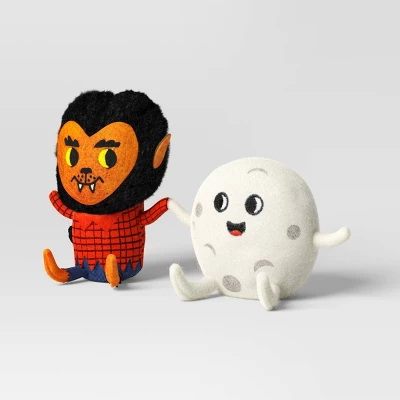 Werewolf And Full Moon Duo Halloween Figurines - Hyde And EEK! Boutiqueâ„¢ - Image 2