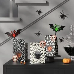 12ct Skull Treat Bag Party Favors - Hyde And EEK! Boutique™