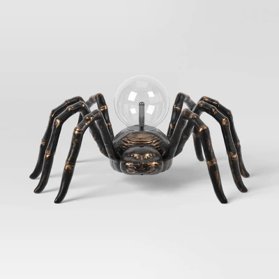 7" Plasma Spider Halloween Decorative Prop Black - Hyde And EEK! Boutiqueâ„¢ - Image 2