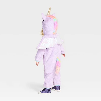 Toddler Unicorn Halloween Costume Jumpsuit - Hyde And EEK! Boutiqueâ„¢ Purple