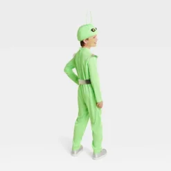 Kids' Glows Under Blacklight Costume Cosmic Explorer - Hyde And EEK! Boutiqueâ„¢