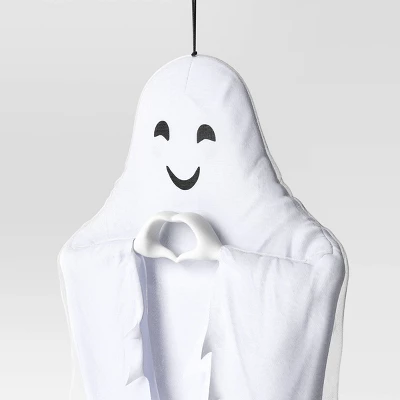 42" Beating Heart Ghost Halloween Decorative Prop White - Hyde And EEK! Boutiqueâ„¢ - Image 2