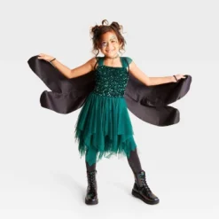 Kids' Halloween Iridescent Dragon Fly Wings - Hyde And EEK! Boutiqueâ„¢